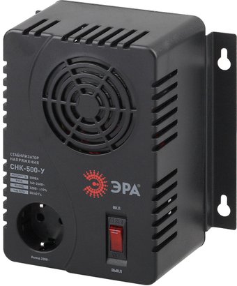 Стабилизатор напряжения ЭРА СНК-500-У