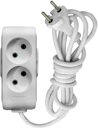 Удлинитель Panasonic WLTB02222WH-BY