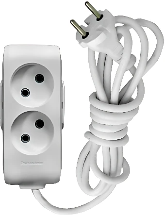 Удлинитель Panasonic WLTB02222WH-BY