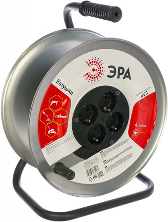 Удлинитель ЭРА K-M-4z Б0033026