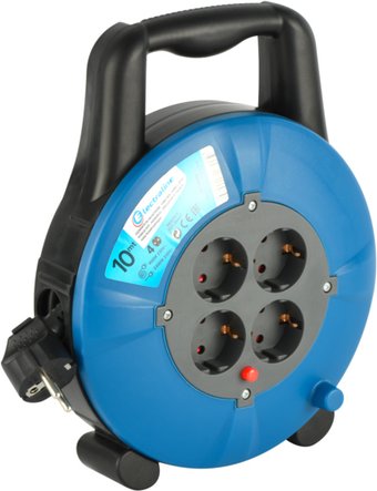 Удлинитель на катушке Electraline 49003