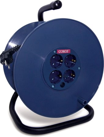 Удлинитель на катушке СОЮЗ 481S-3409