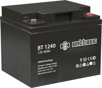 Аккумулятор для ИБП BattBee BT 1240
