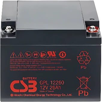 Аккумулятор для ИБП CSB Battery GPL12260