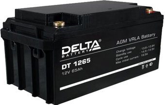 Аккумулятор для ИБП Delta DT 1265
