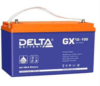 Аккумулятор для ИБП Delta GX 12-100