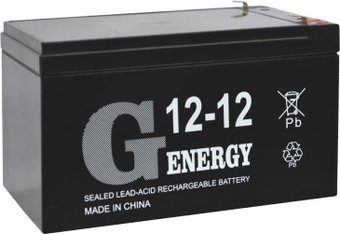 Аккумулятор для ИБП G-Energy 12-12 F1