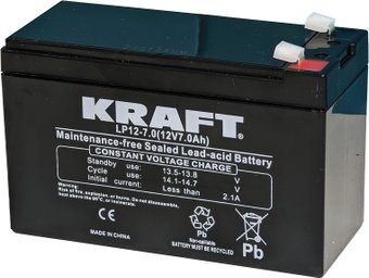 Аккумулятор для ИБП KRAFT LP12-7