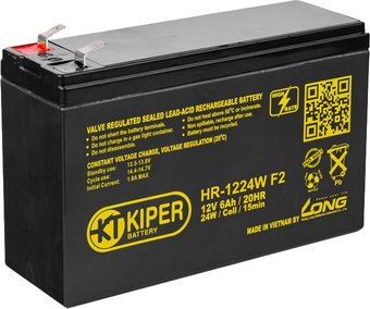 Аккумулятор для ИБП Kiper HR-1224W F2