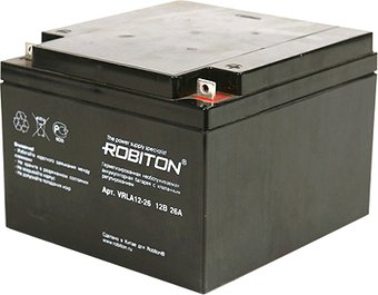 Аккумулятор для ИБП Robiton VRLA12-26