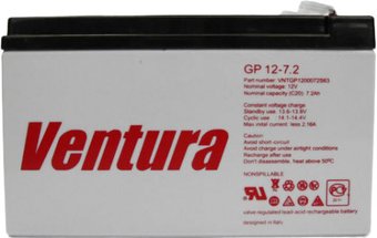 Аккумулятор для ИБП Ventura GP 12-7.2