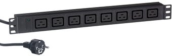 Блок розеток ExeGate ServerPro PDU-19H015 Al-8C19-EU3CU