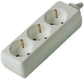 Колодка удлинителя General Lighting GSB-16-3-G-S-IP20