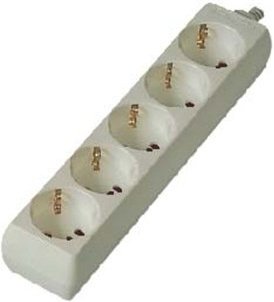 Колодка удлинителя General Lighting GSB-16-5-G-S-IP20