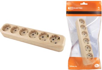 Колодка удлинителя TDM Electric SQ1806-0057