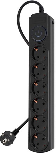 Сетевой фильтр IPPON BK-6-EU-3-10-B