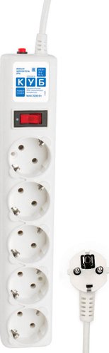 Сетевой фильтр Power Cube SPG-B-0.5М