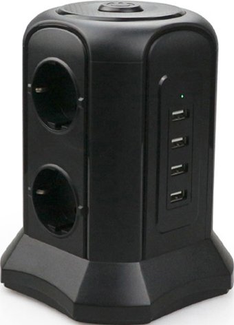 Сетевой фильтр Tessan TP-VB4U6E