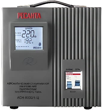 Стабилизатор напряжения Ресанта АСН-8000/1-Ц