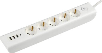 Удлинитель IEK WYP12-16-05-02-ZKU-K01