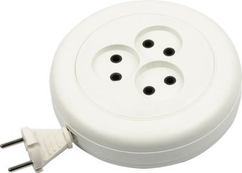 Удлинитель Uniel YX6-103 /UCK-3N/2x0,75/03M/R WHITE UL-00009854