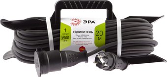 Удлинитель ЭРА UFx-1e-20m Б0050868