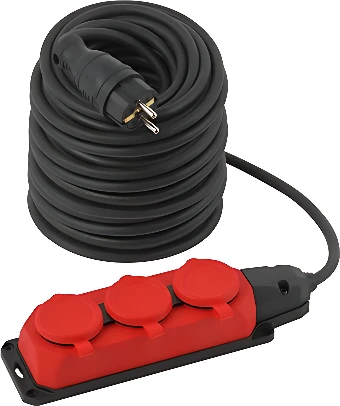 Удлинитель ЭРА UK-3e-3x1.5-50m-IP44 Б0057584