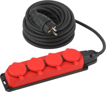 Удлинитель ЭРА UK-4e-3x1.5-10m-IP44 Б0057586