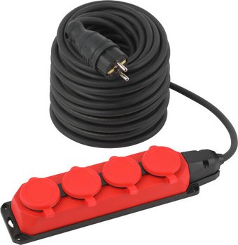 Удлинитель ЭРА UK-4e-3x1.5-40m-IP44 Б0057589