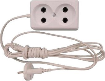 Удлинитель Вертекс У6-2-5.0