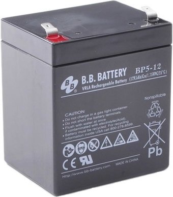Аккумулятор для ИБП B.B. Battery BP5-12