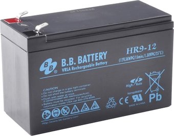Аккумулятор для ИБП B.B. Battery HR9-12