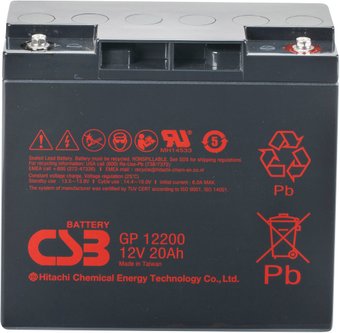 Аккумулятор для ИБП CSB Battery GP12200