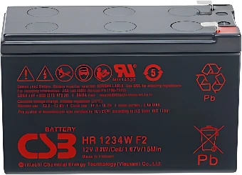 Аккумулятор для ИБП CSB Battery HR1234W F2