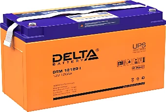 Аккумулятор для ИБП Delta DTM 12120 I