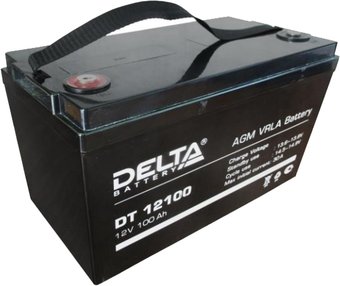 Аккумулятор для ИБП Delta DT 12100