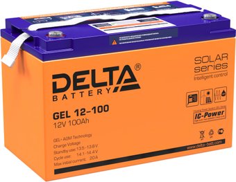 Аккумулятор для ИБП Delta GEL 12-100