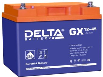 Аккумулятор для ИБП Delta GX 12-45