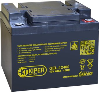 Аккумулятор для ИБП Kiper GEL-12400