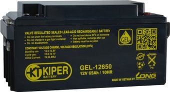 Аккумулятор для ИБП Kiper GEL-12650