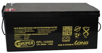 Аккумулятор для ИБП Kiper GPL-122000