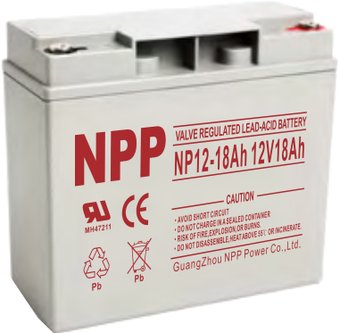 Аккумулятор для ИБП NPP NP 12-18.0