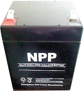 Аккумулятор для ИБП NPP NP 12-5.0