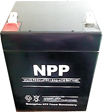 Аккумулятор для ИБП NPP NP 12-5.0
