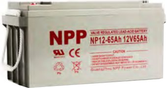 Аккумулятор для ИБП NPP NP 12-65.0