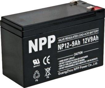 Аккумулятор для ИБП NPP NP 12-9.0