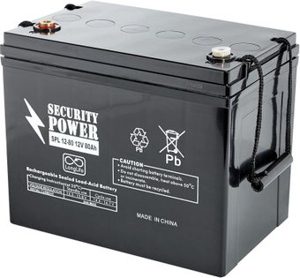 Аккумулятор для ИБП Security Power SPL 12-80