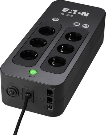 Источник бесперебойного питания Eaton 5E DIN 650VA