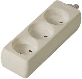 Колодка удлинителя General Lighting GSB-16-3-IP20