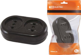 Колодка удлинителя TDM Electric Ретро SQ1806-0103